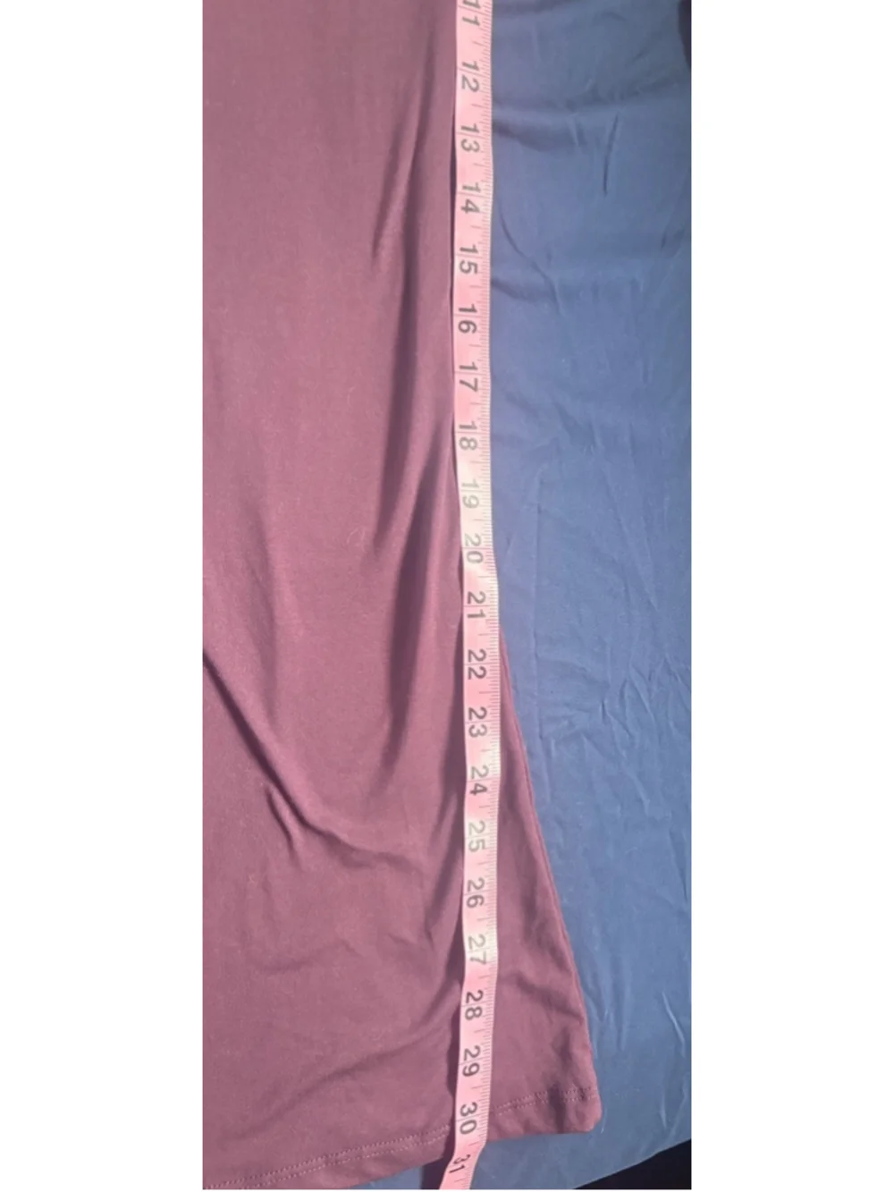 3XL Burgundy Flare Leg Yoga Pants High Waist Plus Size Maroon Soft Stretch 31
